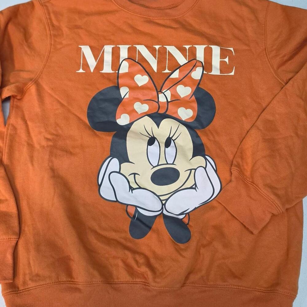 Disney minnie mouse orange graphic